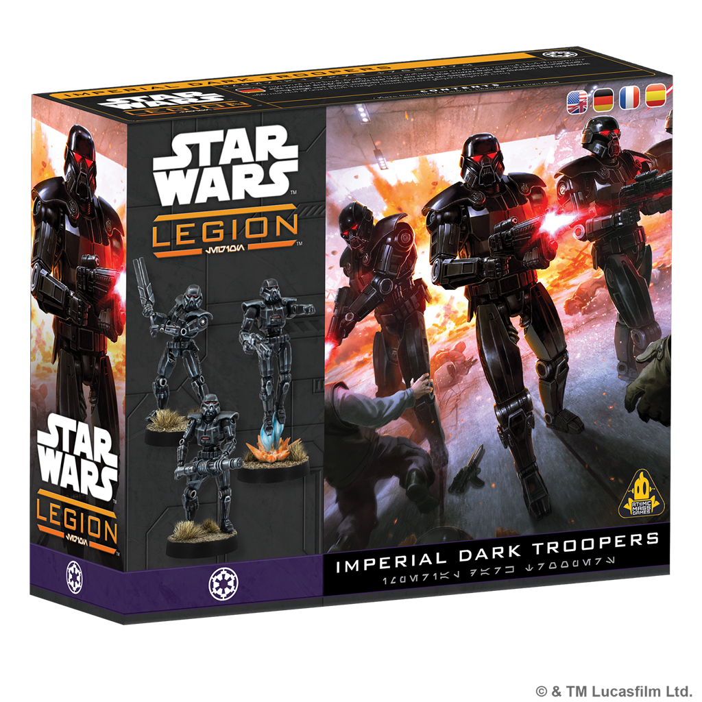 PREPEDIDO - SW LEGION: DARK TROOPERS UNIT