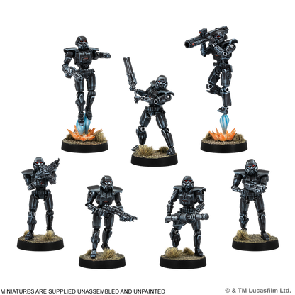 PREPEDIDO - SW LEGION: DARK TROOPERS UNIT
