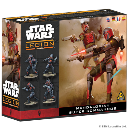 PREPEDIDO - SW LEGION: MANDALORIAN SUPER COMMANDOS
