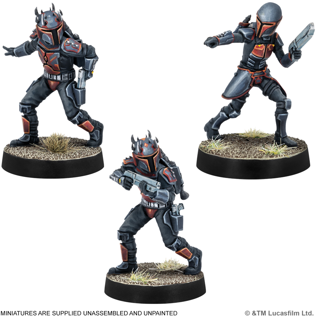 PREPEDIDO - SW LEGION: MANDALORIAN SUPER COMMANDOS