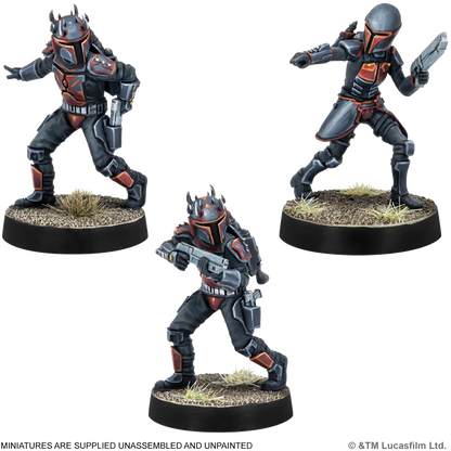 PREPEDIDO - SW LEGION: MANDALORIAN SUPER COMMANDOS
