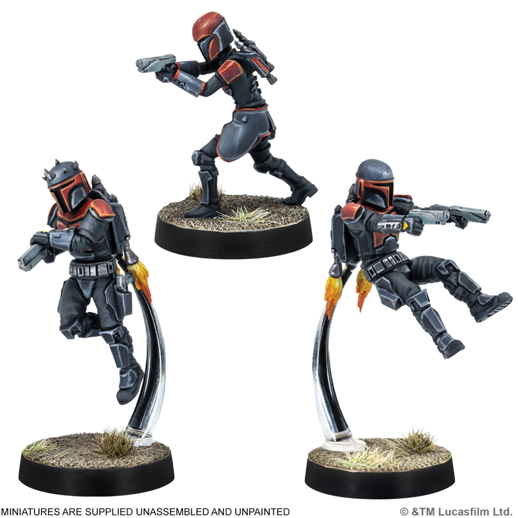 PREPEDIDO - SW LEGION: MANDALORIAN SUPER COMMANDOS