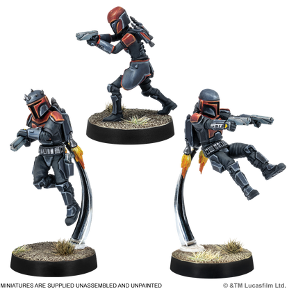 PREPEDIDO - SW LEGION: MANDALORIAN SUPER COMMANDOS