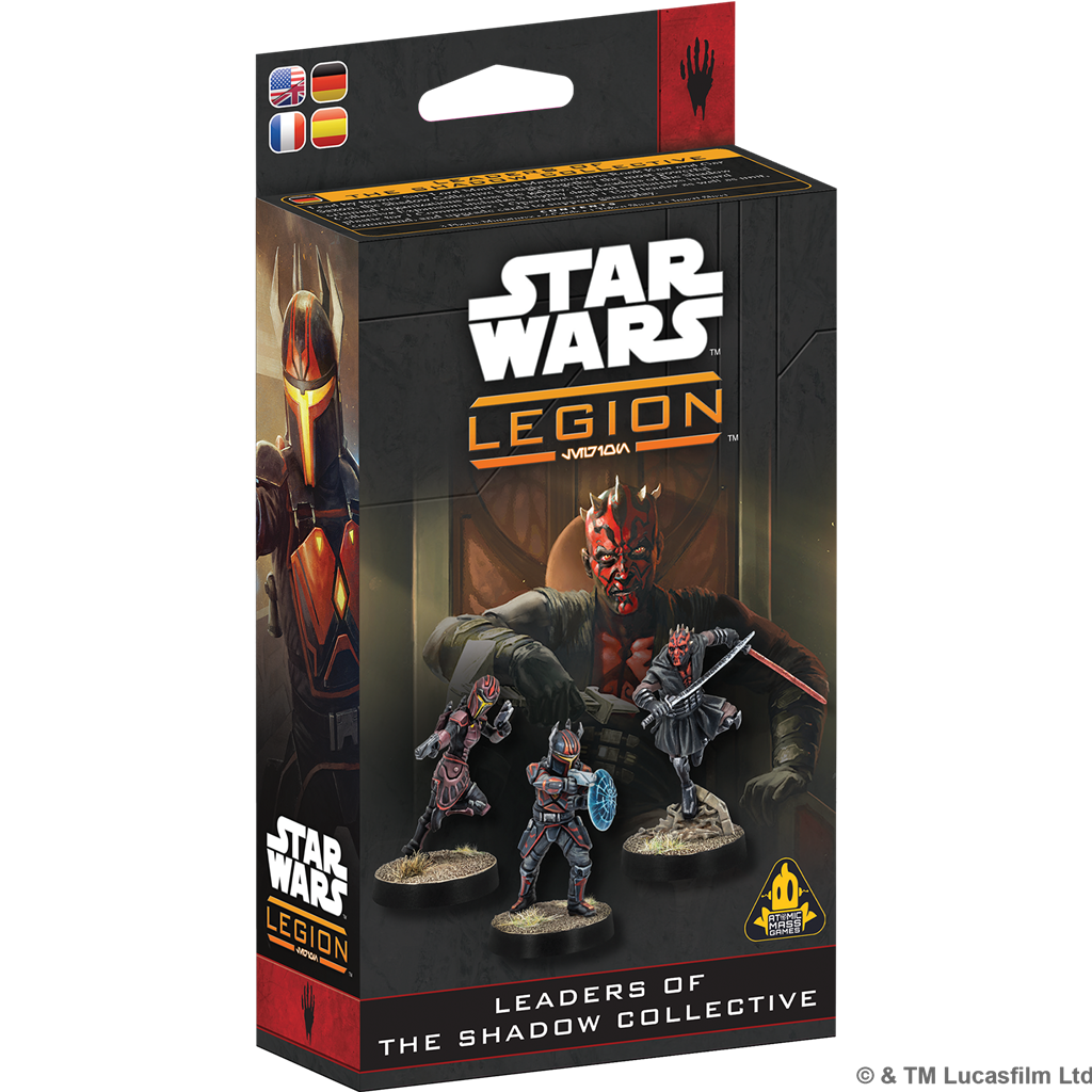 PREPEDIDO - SW LEGION: LEADERS OF THE SHADOW COLLECTIVE