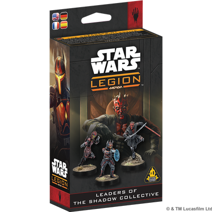 PREPEDIDO - SW LEGION: LEADERS OF THE SHADOW COLLECTIVE