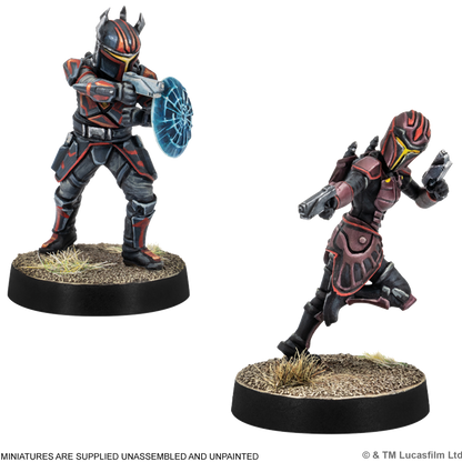 PREPEDIDO - SW LEGION: LEADERS OF THE SHADOW COLLECTIVE