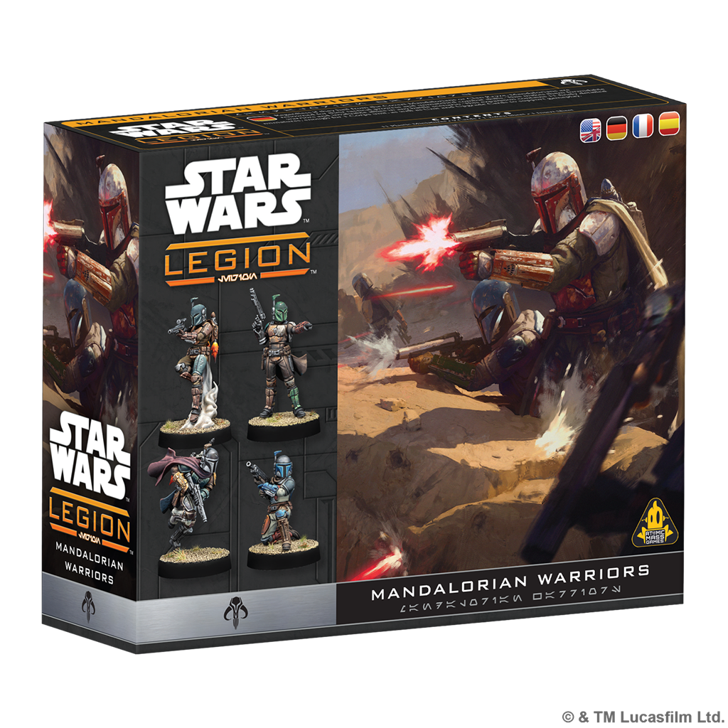 SW LEGION: MANDALORIANS - WARRIORS