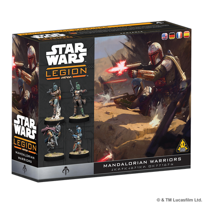 SW LEGION: MANDALORIANS - WARRIORS