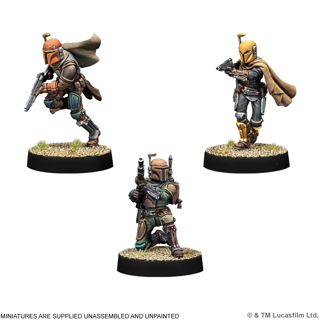 SW LEGION: MANDALORIANS - WARRIORS