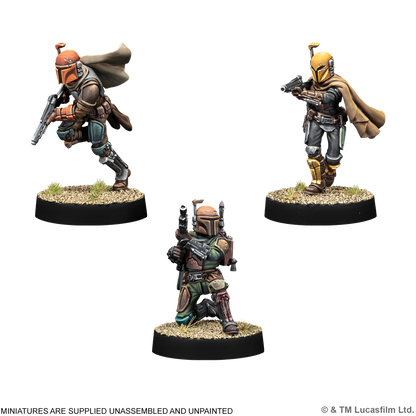 SW LEGION: MANDALORIANS - WARRIORS