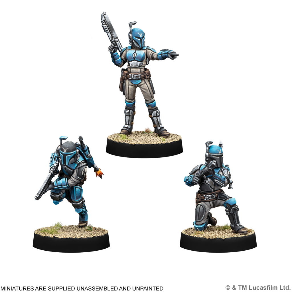 SW LEGION: MANDALORIANS - WARRIORS