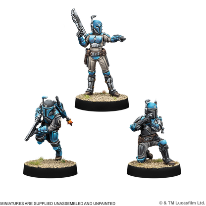 SW LEGION: MANDALORIANS - WARRIORS