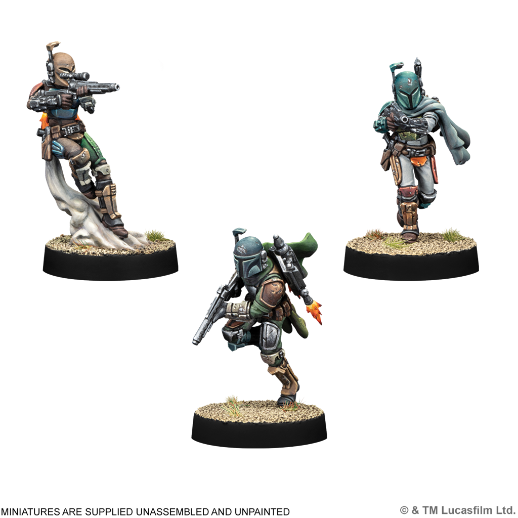 SW LEGION: MANDALORIANS - WARRIORS