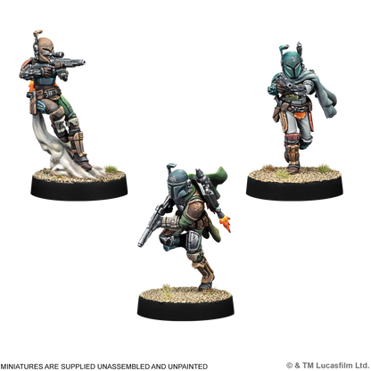 SW LEGION: MANDALORIANS - WARRIORS