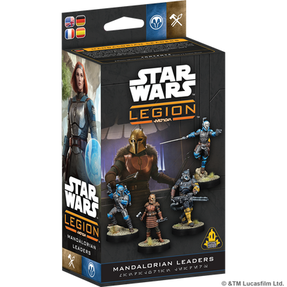 PREPEDIDO - SW LEGION: MANDALORIANS - LEADERS