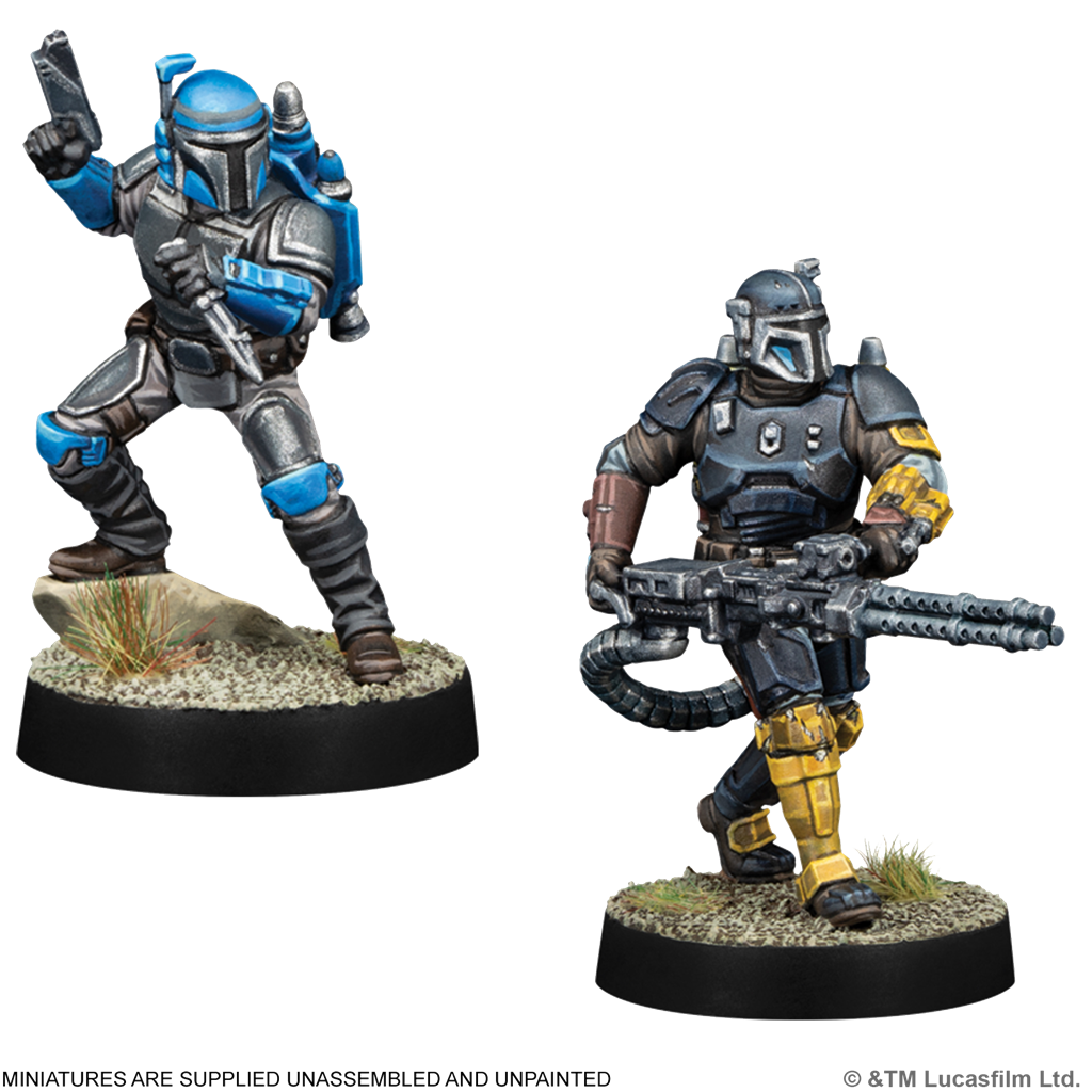PREPEDIDO - SW LEGION: MANDALORIANS - LEADERS