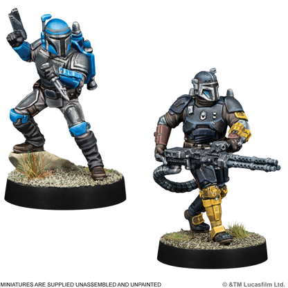 PREPEDIDO - SW LEGION: MANDALORIANS - LEADERS