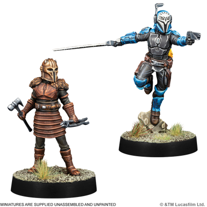 PREPEDIDO - SW LEGION: MANDALORIANS - LEADERS