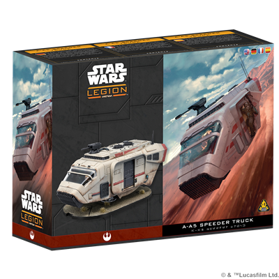 SW LEGION: A-A5 SPEEDER TRUCK