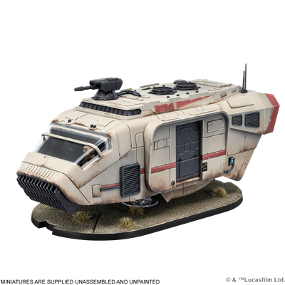 PREPEDIDOS - SW LEGION: A-A5 SPEEDER TRUCK