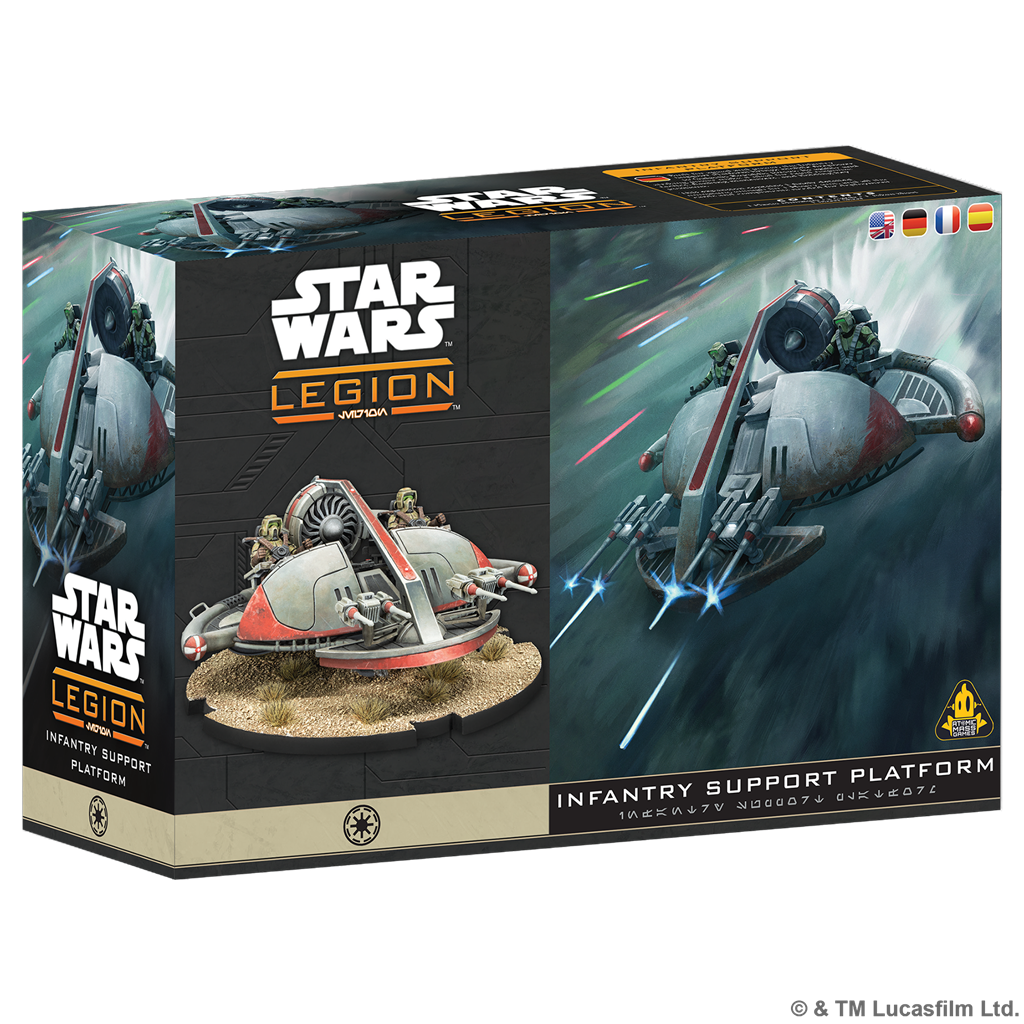 SW LEGION: INFANTRY SUPPORT PLATFORM