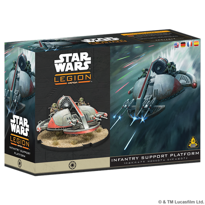 SW LEGION: INFANTRY SUPPORT PLATFORM