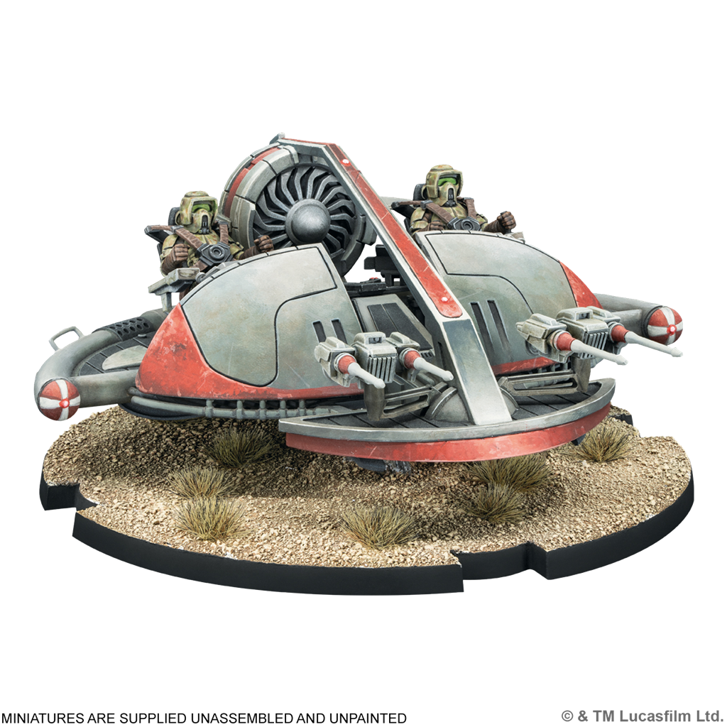 SW LEGION: INFANTRY SUPPORT PLATFORM