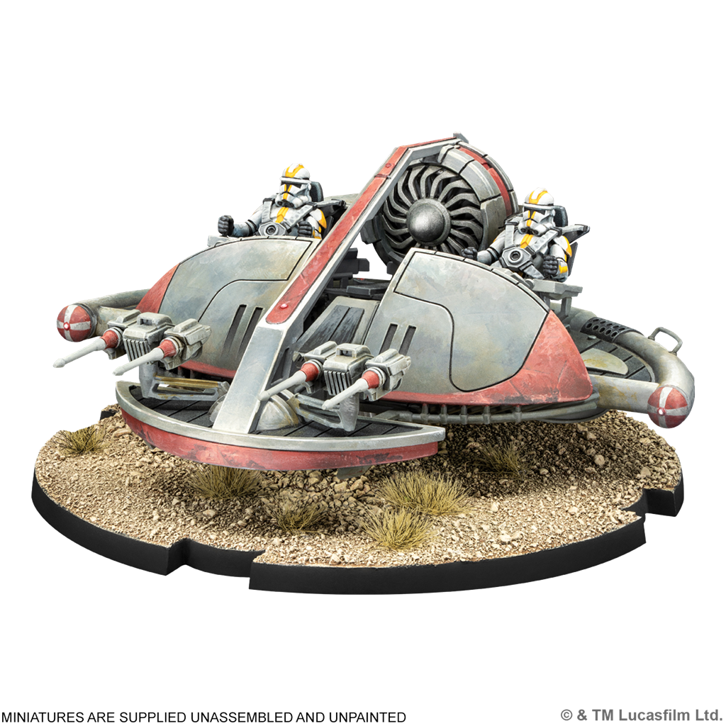 SW LEGION: INFANTRY SUPPORT PLATFORM