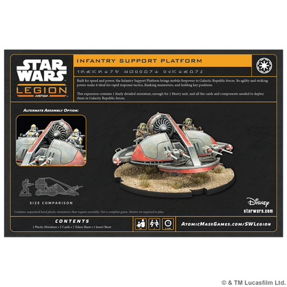 SW LEGION: INFANTRY SUPPORT PLATFORM