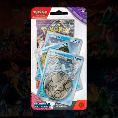 POKEMON TCG: CHECKLANE - TEMPORAL FORCES - INGLÉS