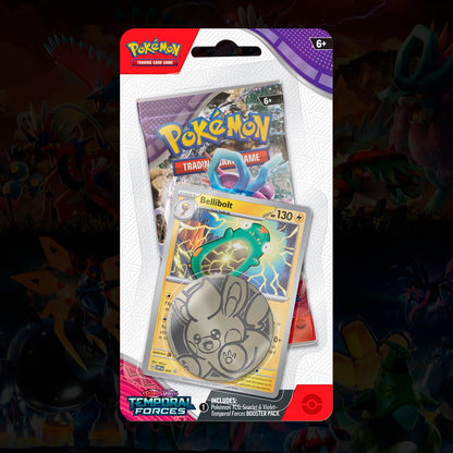 POKEMON TCG: CHECKLANE - TEMPORAL FORCES - INGLÉS