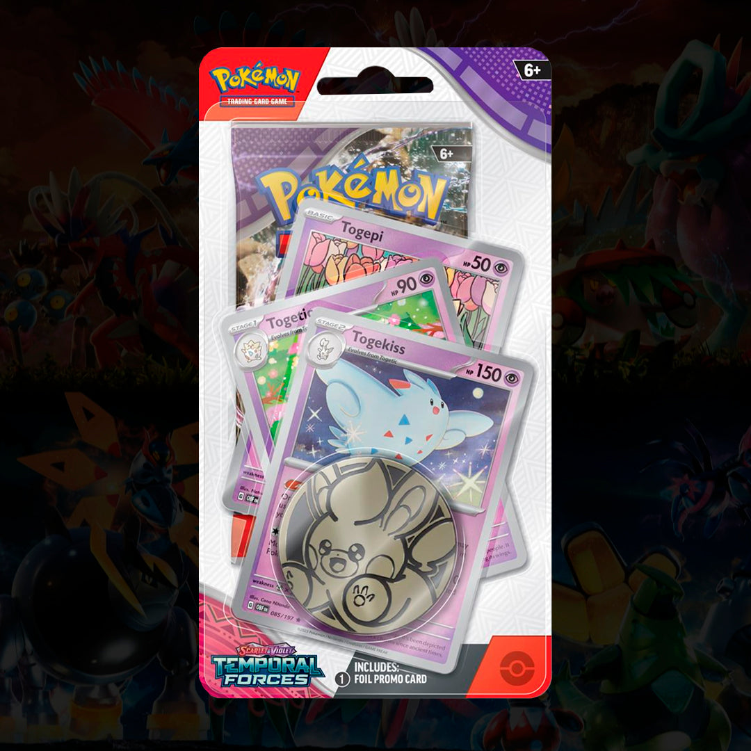 POKEMON TCG: CHECKLANE - TEMPORAL FORCES - INGLÉS