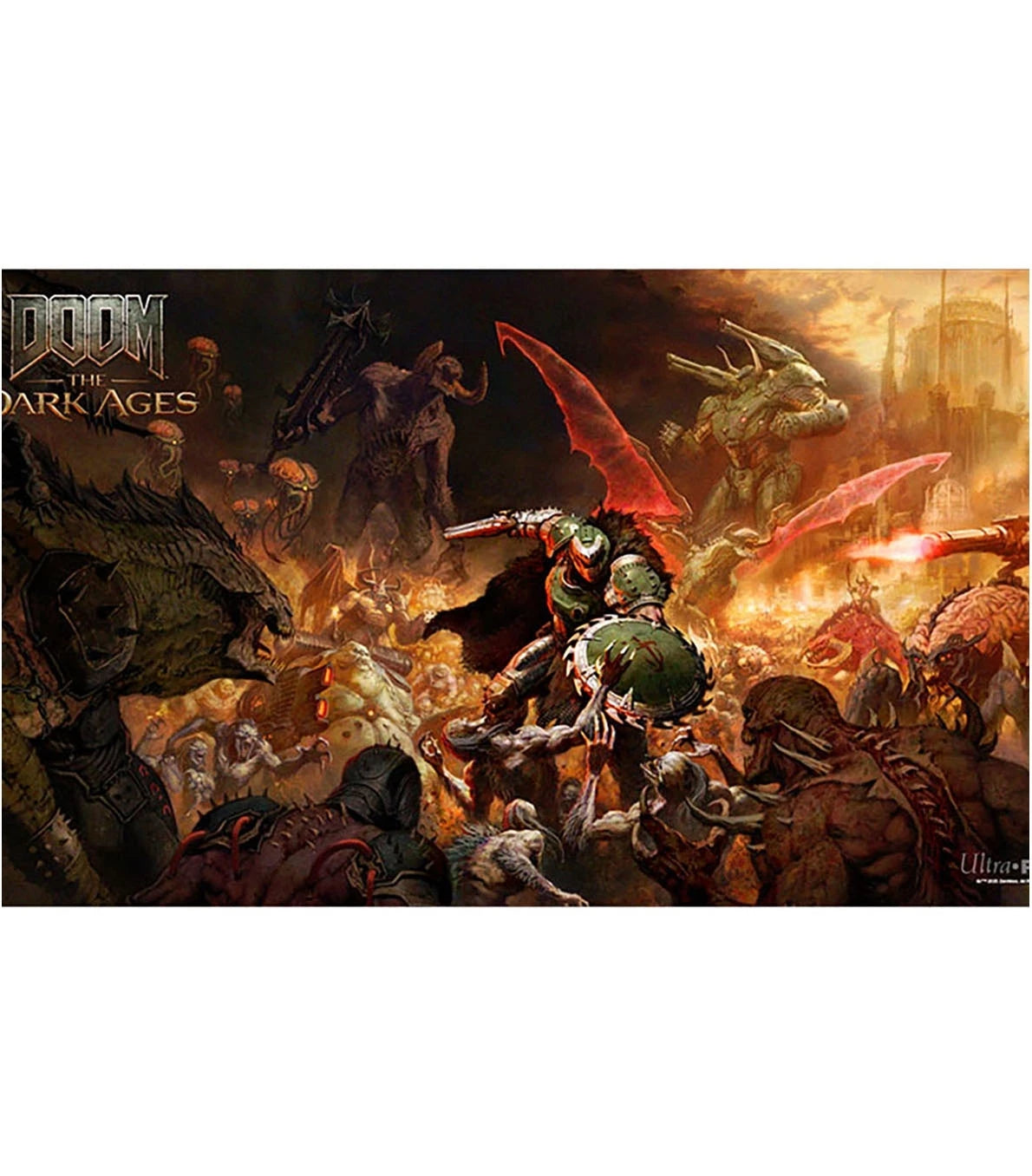 ULTRA PRO Tapete 1 for Bethesda Doom