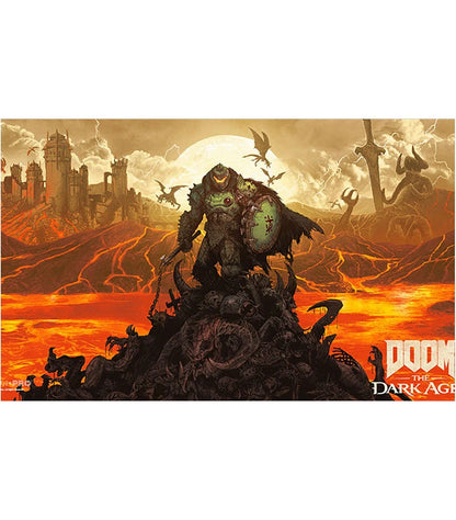 ULTRA PRO Tapete Doom Slayer for Bethesda Doom