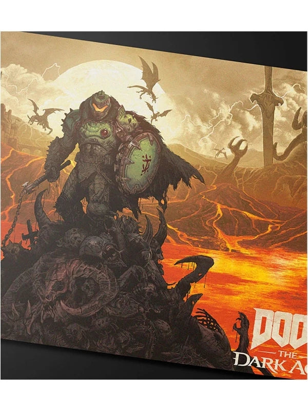ULTRA PRO Tapete Doom Slayer for Bethesda Doom