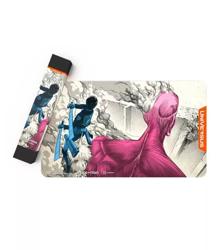 UNIVERSUS CCG: PLAYMAT - ATTACK ON TITAN