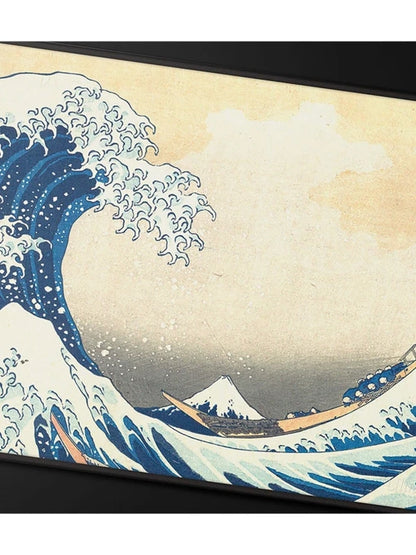 Ultra Pro: Tapete Black Stitched Playmant - The Great Wave off Kanagawa by Hokusai