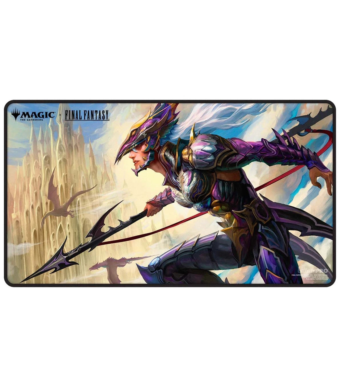 Tapete Playmat Kain Final Fantasy Magic The Gathering - Ultra Pro