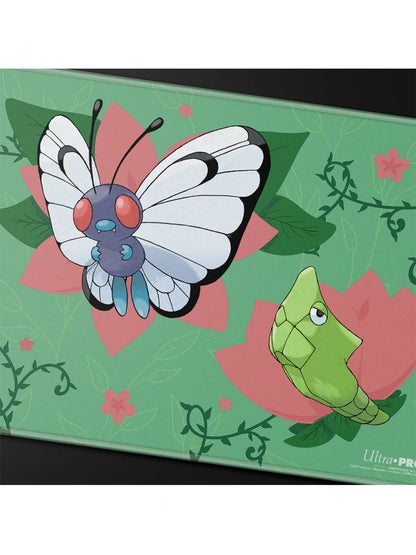 ULTRA PRO: Tapete Caterpie Evolutions Stitched Pokémon