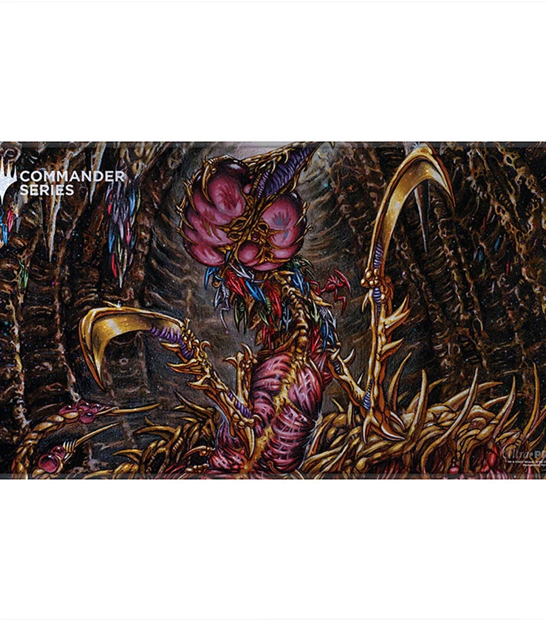 ULTRA PRO PLAYMAT: COMMANDER SERIES - SLIVER QUEEN - HOLO FOIL