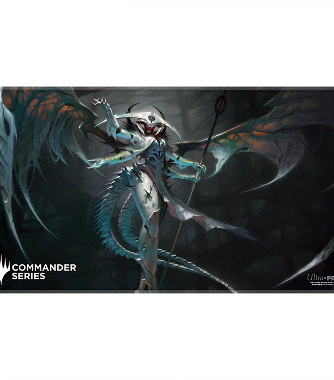 ULTRA PRO PLAYMAT: COMMANDER SERIES  ATRAXA - STICHED