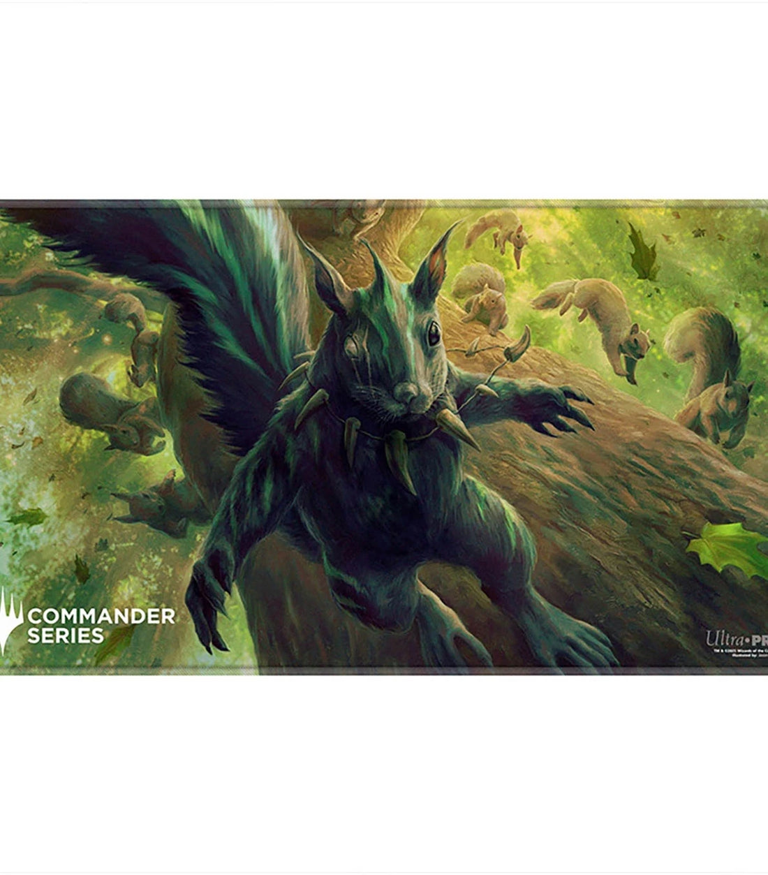 ULTRA PRO PLAYMAT: COMMANDER SERIES  CHATTERFANG - STICHED