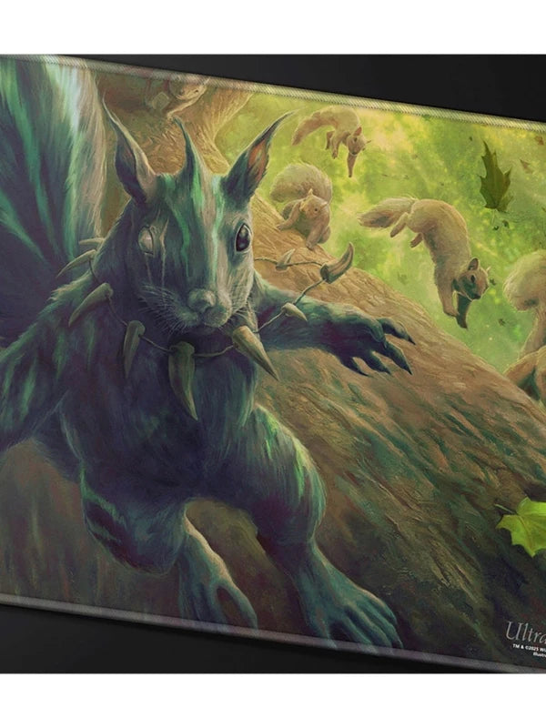 ULTRA PRO PLAYMAT: COMMANDER SERIES  CHATTERFANG - STICHED