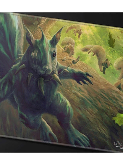 ULTRA PRO PLAYMAT: COMMANDER SERIES  CHATTERFANG - STICHED