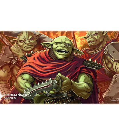 Tapete Commander Series Stitched Edge Playmat Krenko Magic The Gathering - Ultra Pro