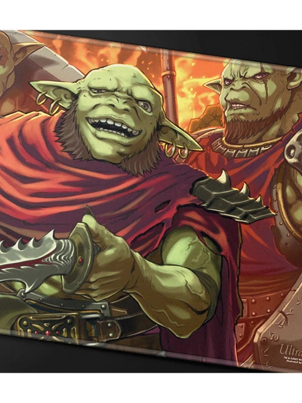Tapete Commander Series Stitched Edge Playmat Krenko Magic The Gathering - Ultra Pro