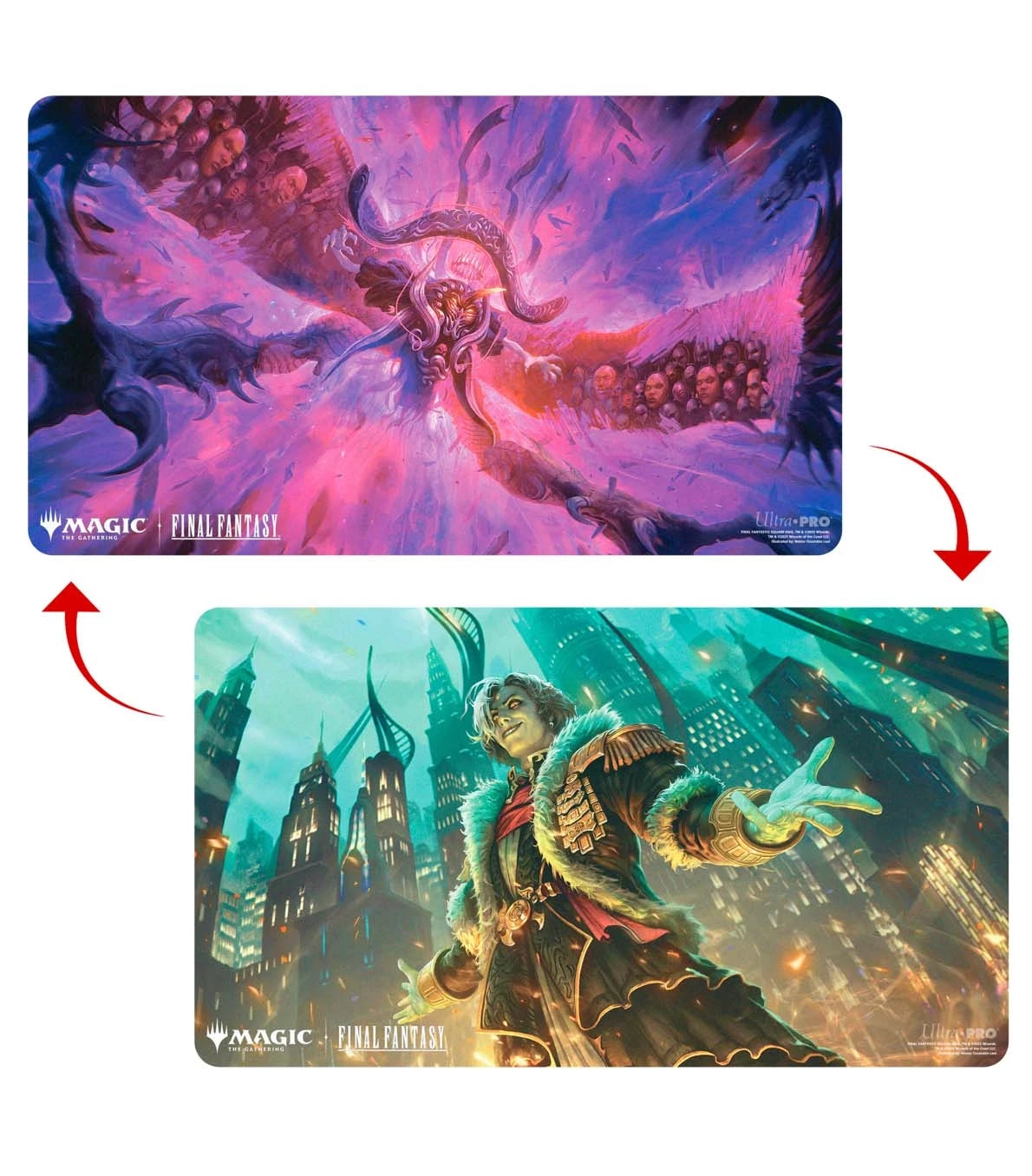 Tapete Double Sided Playmat Premium  Final Fantasy Magic The Gathering - Ultra Pro