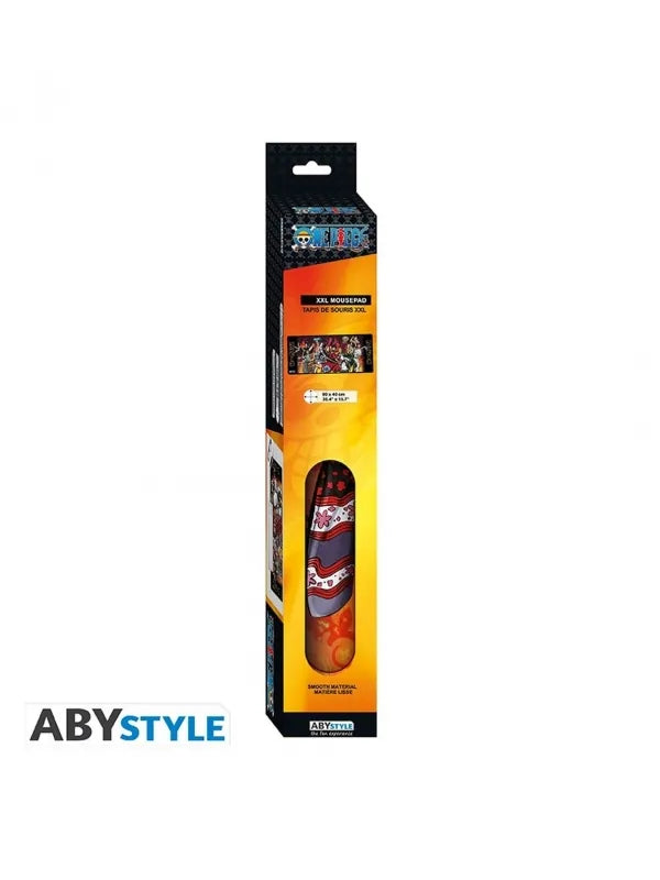 ABYstyle: Tapete Extended Size - Batalla en Wano 90x40 - One Piece