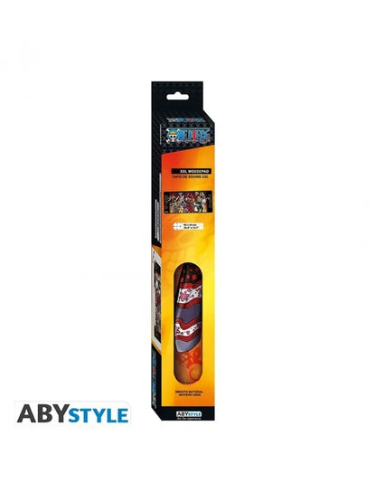 ABYstyle: Tapete Extended Size - Batalla en Wano 90x40 - One Piece
