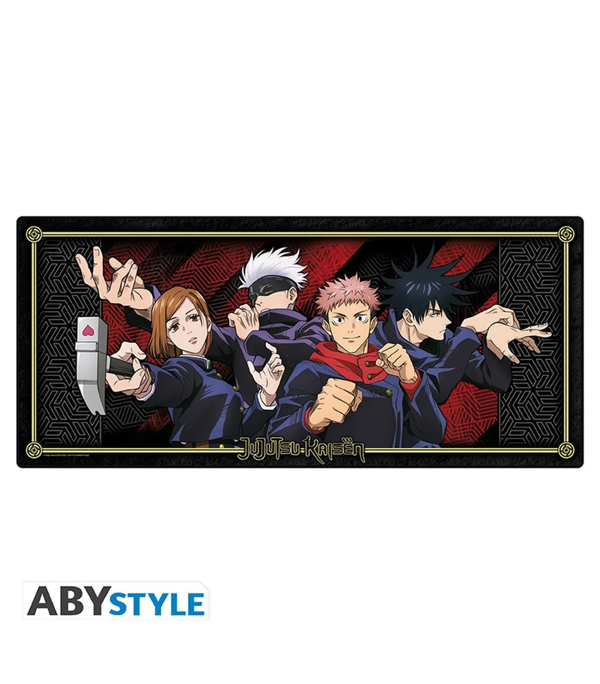 ABYstyle: Tapete Extended Size - Grupo 90x40 - Jujutsu Kaisen